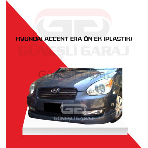 Hyundai Accent Era Ön Ek (Plastik)