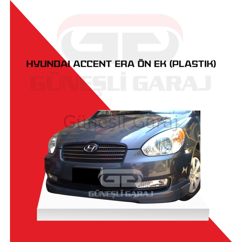 Hyundai Accent Era Ön Ek (Plastik)
