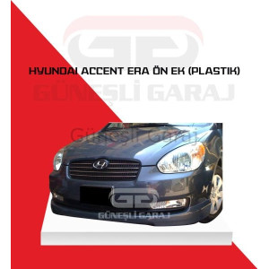 Hyundai Accent Era Ön Ek (Plastik)