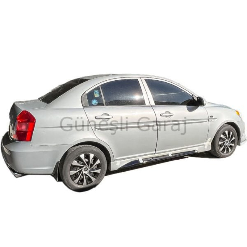Hyundai Accent Era Yan Marşpiyel (Plastik)
