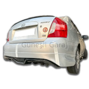 Hyundai Accent Era Arka Ek (Plastik)