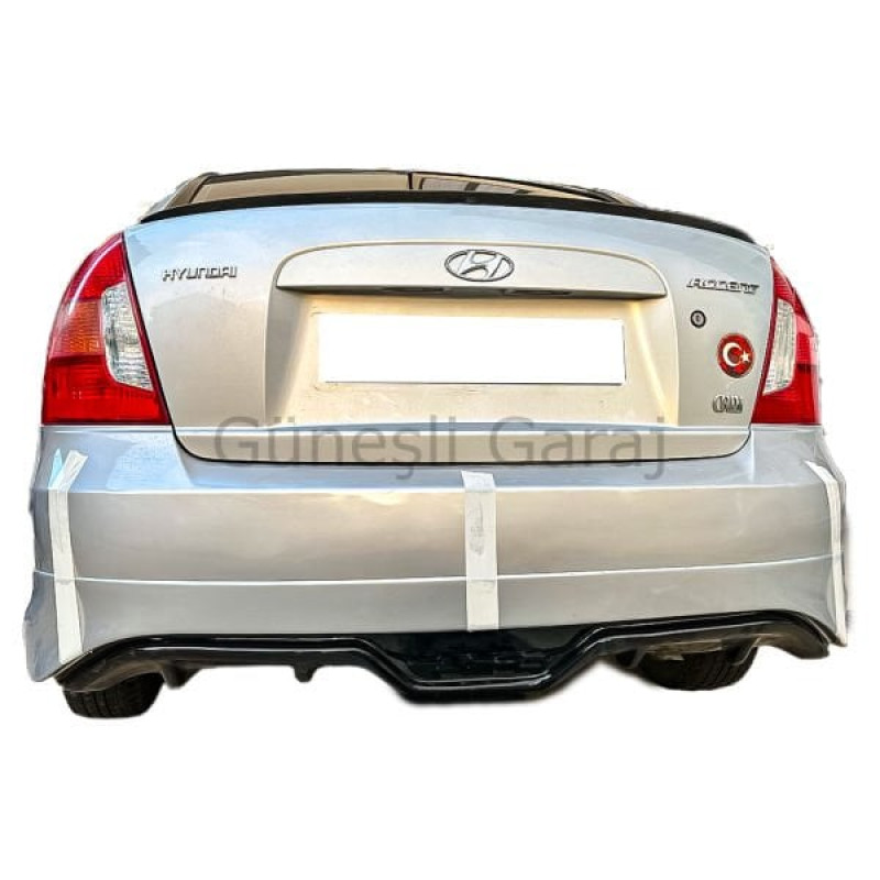 Hyundai Accent Era Arka Ek (Plastik)