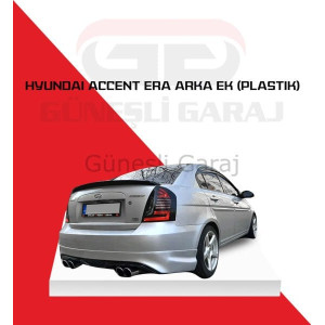 Hyundai Accent Era Arka Ek (Plastik)