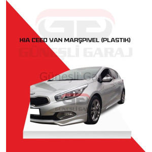 Kia Ceed Yan Marşpiyel (Plastik)
