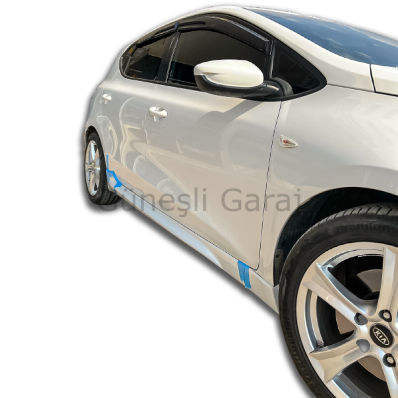 Kia Ceed Yan Marşpiyel (Plastik)