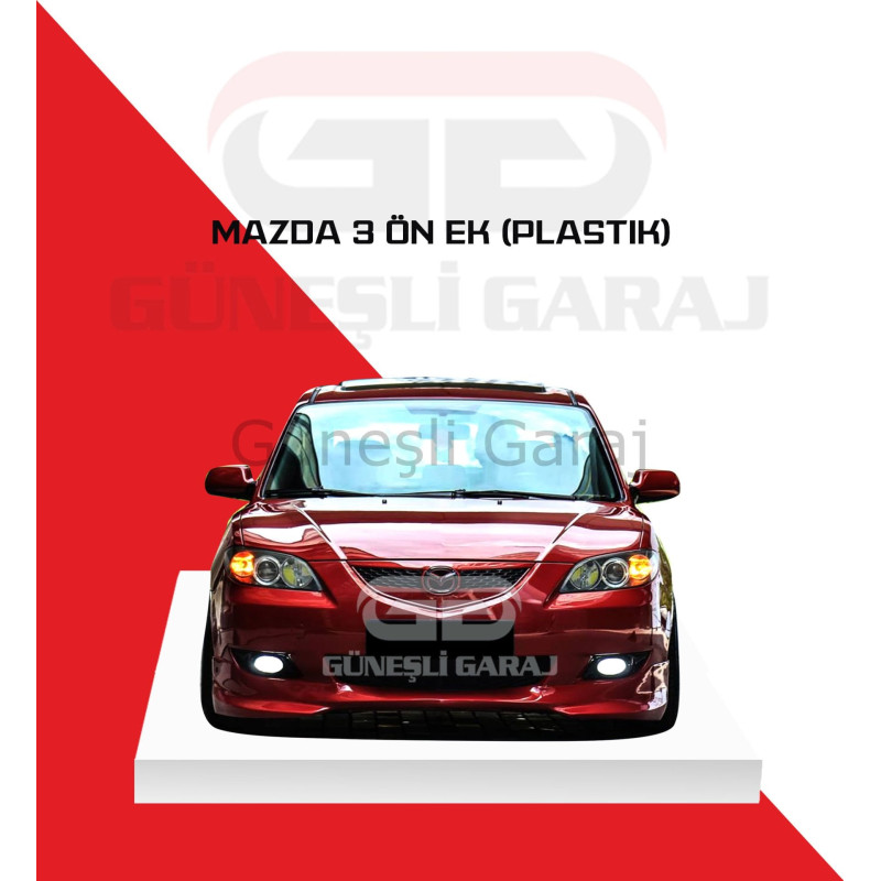 Mazda 3 Ön Ek (Plastik)