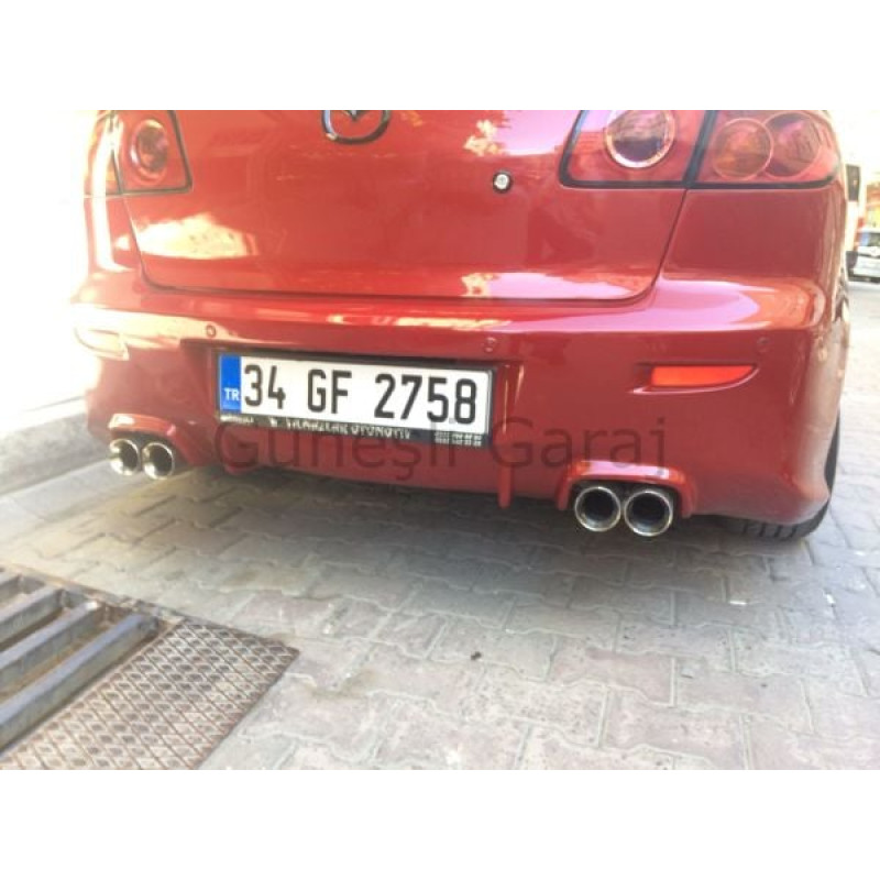 Mazda 3 Difüzör (Plastik)