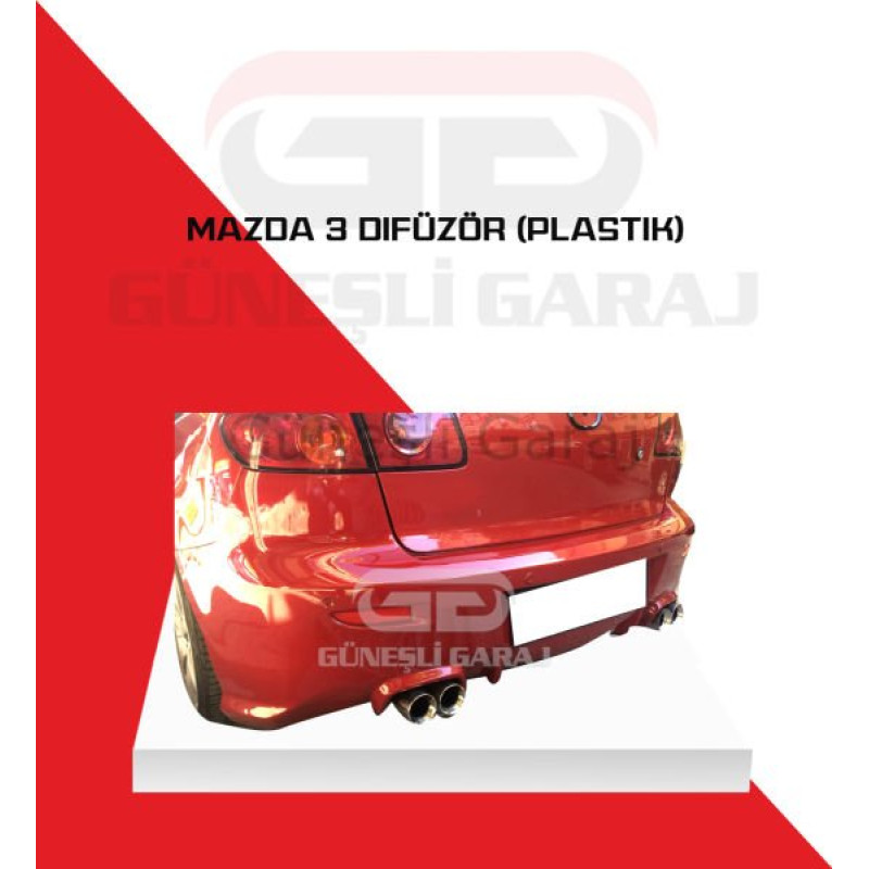 Mazda 3 Difüzör (Plastik)