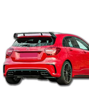 Mercedes W176 A45 Brabus Difüzör (Plastik)