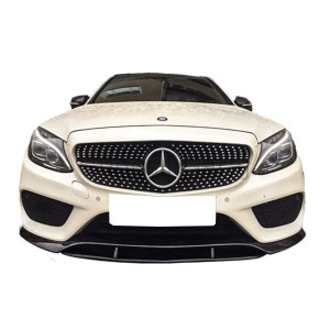 Mercedes W205 C180 2 Parça Ön Ek (Plastik)