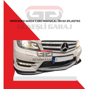 Mercedes W204 C180 Makyajlı Ön Ek (Plastik)