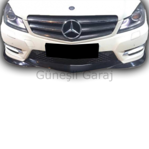 Mercedes W204 C180 Makyajlı Ön Ek (Plastik)