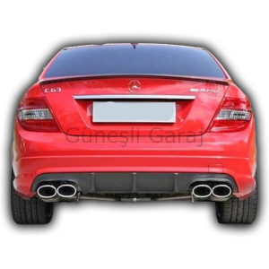 Mercedes W204 C180 Makyajsız Difüzör (Plastik)