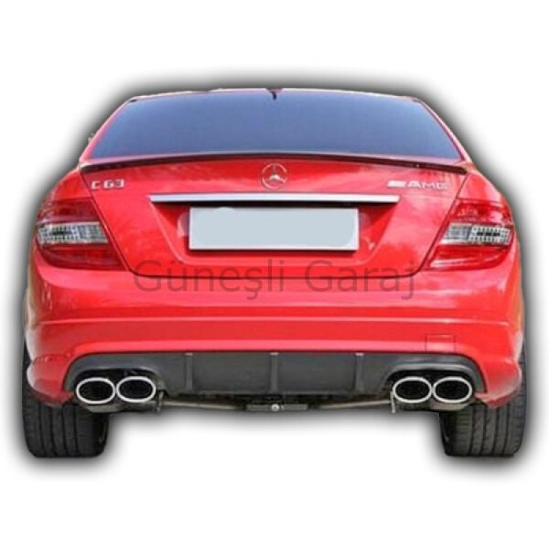 Mercedes W204 C180 Makyajsız Difüzör (Plastik)