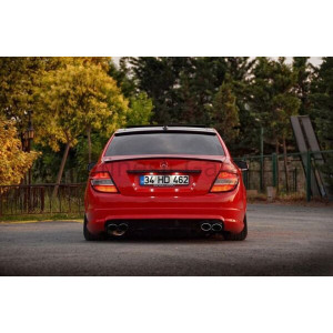 Mercedes W204 C180 Makyajsız Difüzör (Plastik)