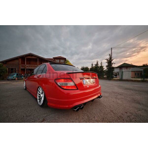 Mercedes W204 C180 Makyajsız Difüzör (Plastik)