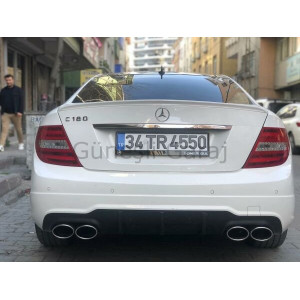 Mercedes W204 C180 Makyajlı Difüzör (Plastik)