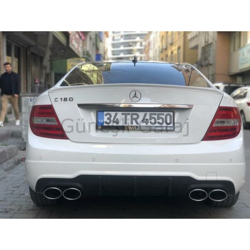 Mercedes W204 C180 Makyajlı Difüzör (Plastik)