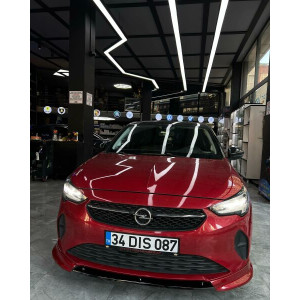 Opel Corsa F Ön Ek (Plastik)