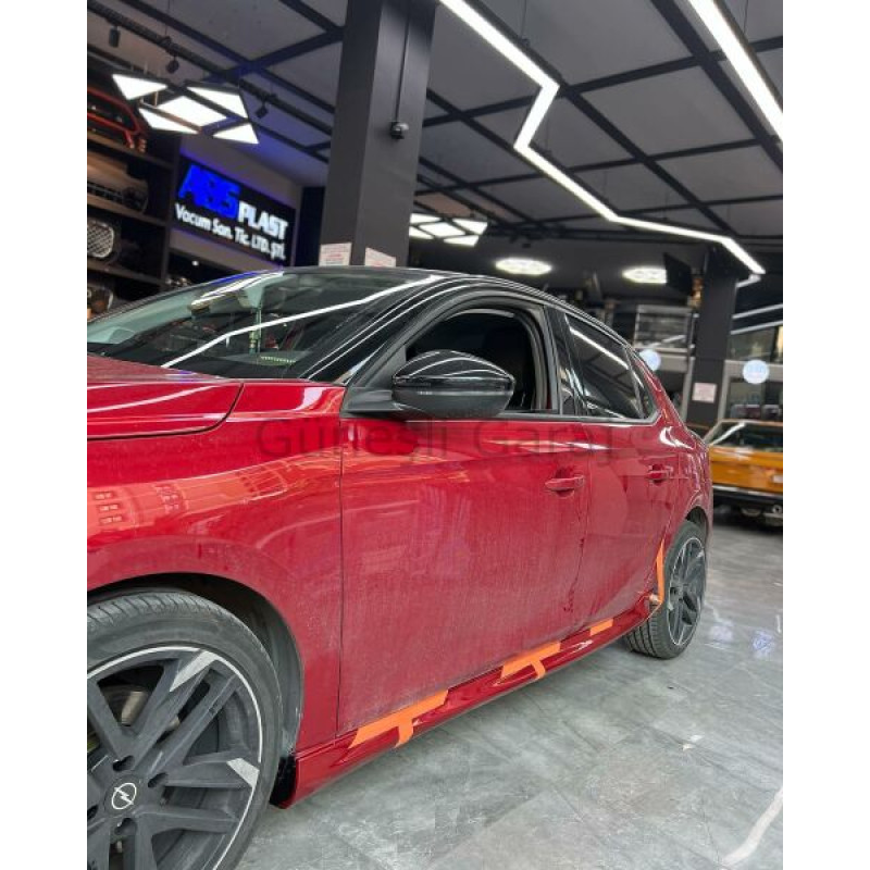 Opel Corsa F Yan Marşpiyel (Plastik)