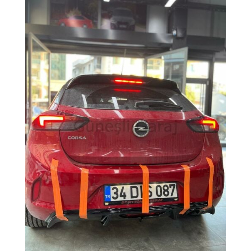 Opel Corsa F Difüzör (Plastik)