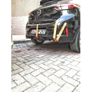 Opel Corsa F Difüzör (Plastik)