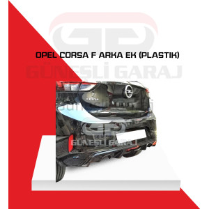 Opel Corsa F Difüzör (Plastik)
