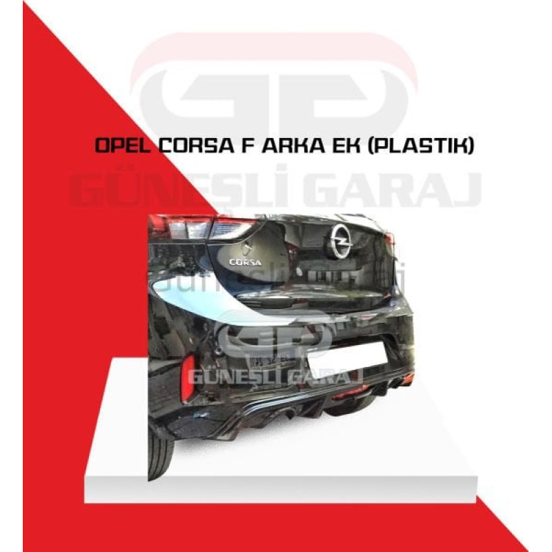 Opel Corsa F Difüzör (Plastik)