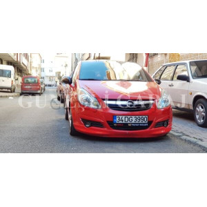 Opel Corsa D Ön Ek Makyajsız (Plastik)