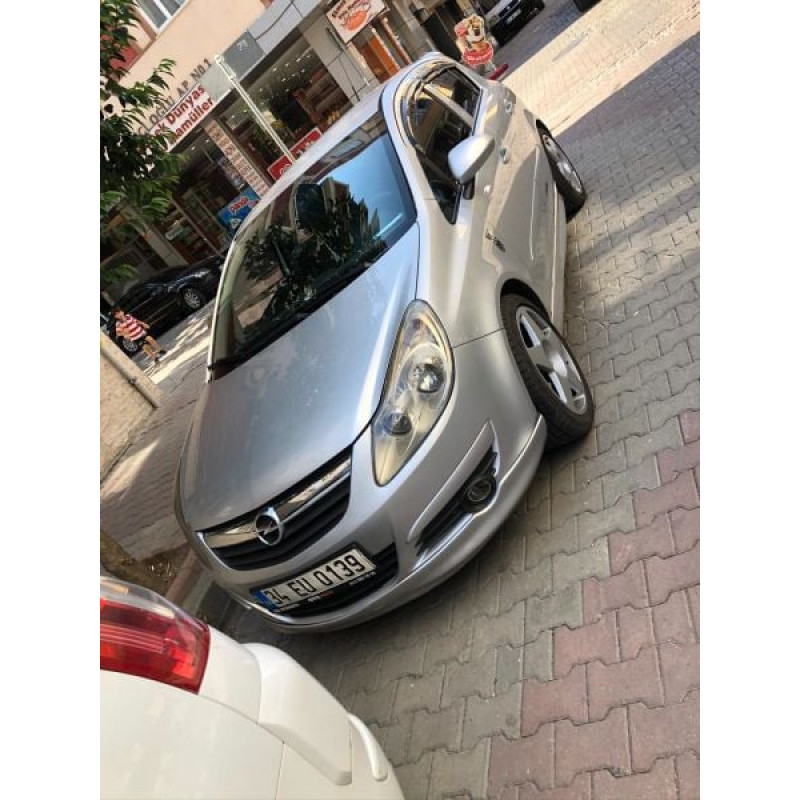 Opel Corsa D Ön Ek Makyajsız (Plastik)