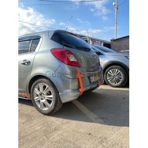 Opel Corsa D Arka Ek (Plastik)