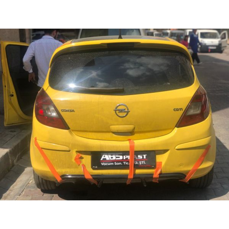 Opel Corsa D Difüzör Kapalı (Plastik)
