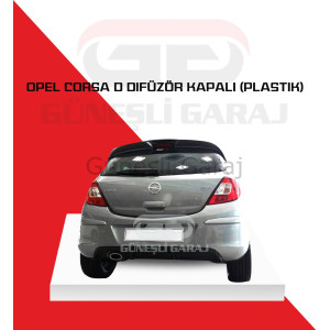 Opel Corsa D Difüzör Kapalı (Plastik)