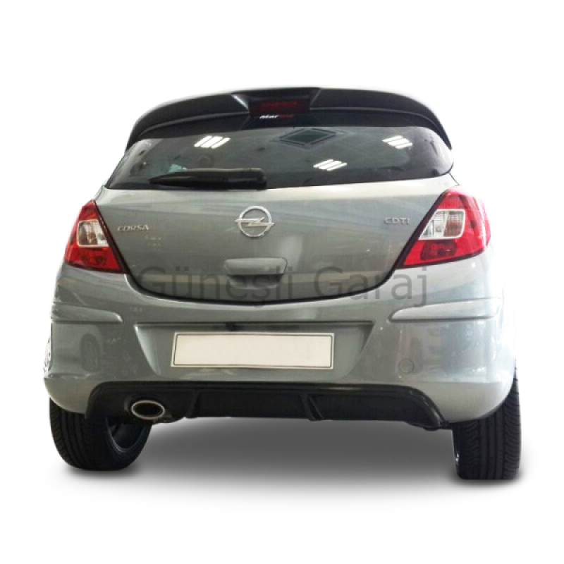 Opel Corsa D Difüzör Kapalı (Plastik)