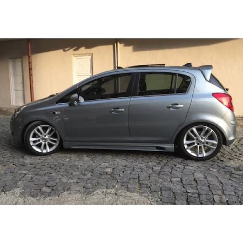 Opel Corsa E Yan Marşpiyel (Plastik)
