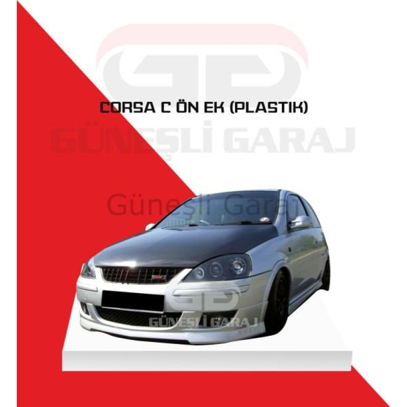 Opel Corsa C Ön Ek (Plastik)