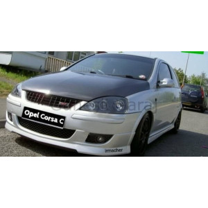 Opel Corsa C Ön Ek (Plastik)