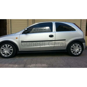 Opel Corsa C Yan Marşpiyel (Plastik)
