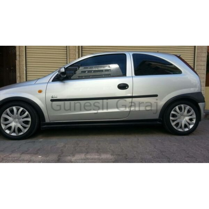 Opel Corsa C Yan Marşpiyel (Plastik)