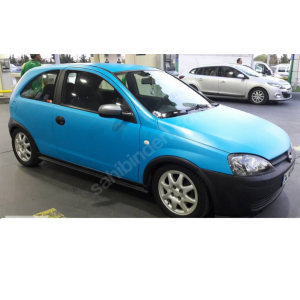 Opel Corsa C Yan Marşpiyel (Plastik)