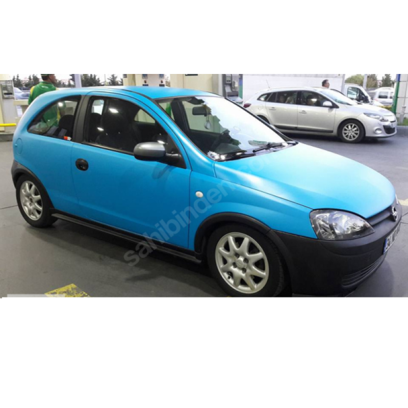 Opel Corsa C Yan Marşpiyel (Plastik)