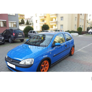 Opel Corsa C Yan Marşpiyel (Plastik)