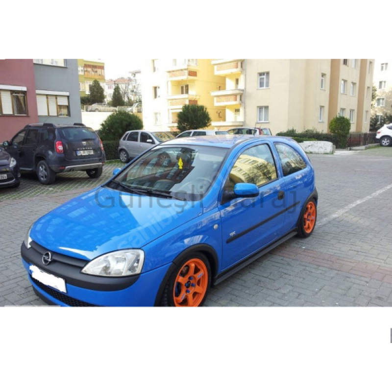 Opel Corsa C Yan Marşpiyel (Plastik)