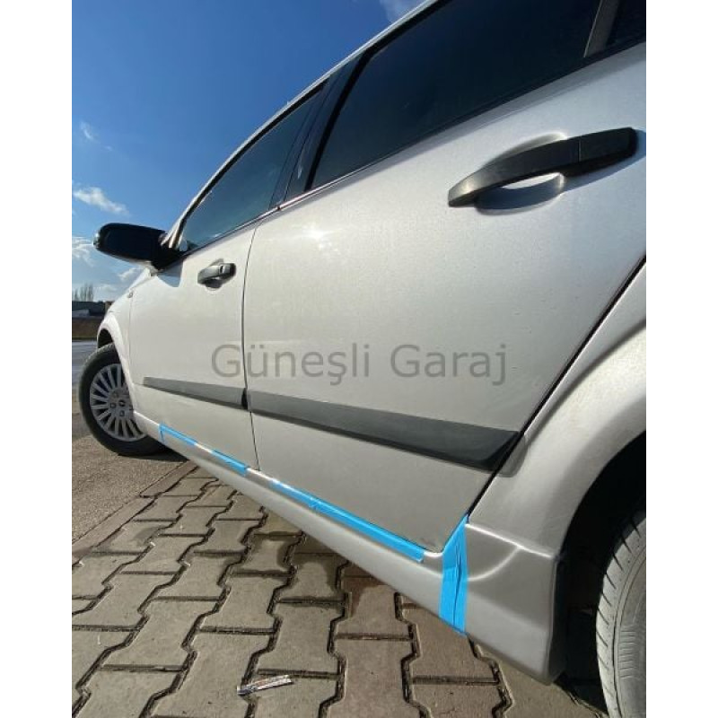 Opel Astra H Yan Marşpiyel (Plastik)