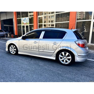 Opel Astra H Yan Marşpiyel (Plastik)