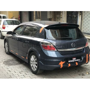 Opel Astra H Arka Ek (Plastik)