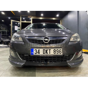 Opel Astra J Rieger Ön Ek Makyajsız (Plastik)