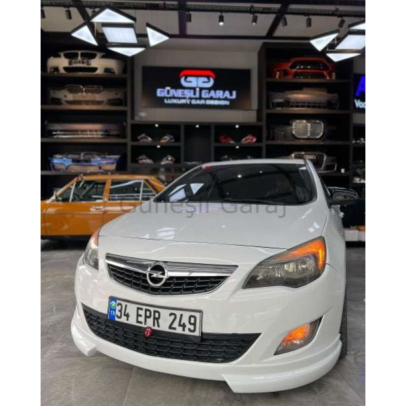 Opel Astra J Rieger Ön Ek Makyajsız (Plastik)