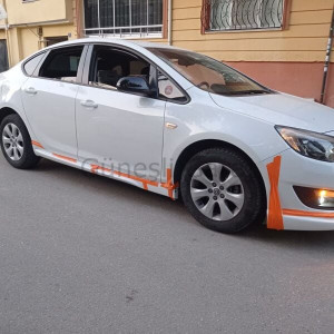 Opel Astra J Opc Yan Marşpiyel (Plastik)