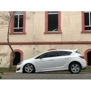 Opel Astra J Opc Yan Marşpiyel (Plastik)